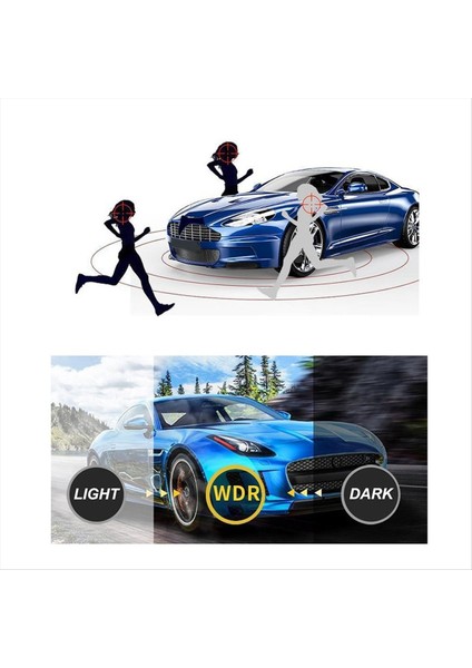 3 Kamera Lens Arabası Dvr Hd 1080P Dash Kamera Ir Night Vizyon 3 Kanallı Dash Cam Video Sürüş Kaydedici 24H Park Monitörü (Yurt Dışından) fırsatları