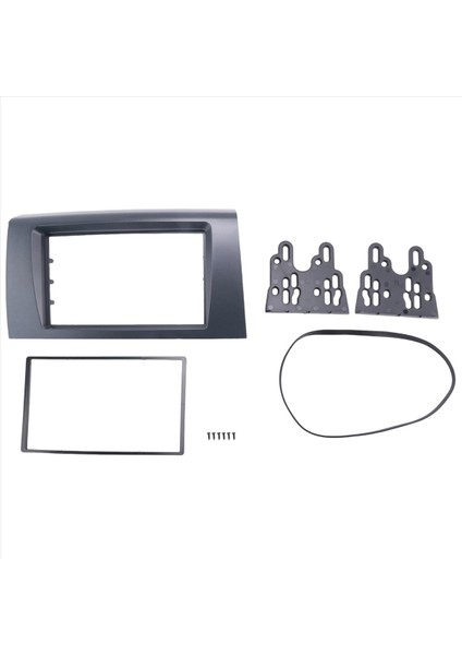 Suzuki Için 3x Swift 2005-2010 2 Dın Ses Paneli DVD Gezinme Panel Çerçeve Araba Fasya Stereo Radyo Paneli (Yurt Dışından) modelleri