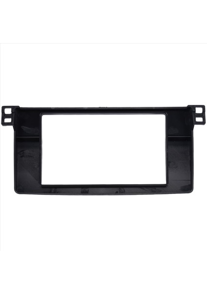 Bmw 3 Serisi Için E46 1998-2005 2din Ses Paneli Değişiklik Paneli DVD Navigasyon Paneli Çerçeve Araba Fasias Stereo Radyo Bölmesi (Yurt Dışından)