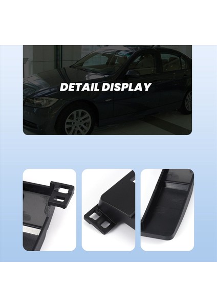 Bmw 3 Serisi Için E46 1998-2005 2din Ses Paneli Değişiklik Paneli DVD Navigasyon Paneli Çerçeve Araba Fasias Stereo Radyo Bölmesi (Yurt Dışından) indirimleri