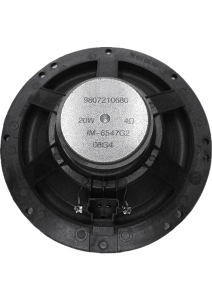Araba Kapısı Hoparlör 9807145580 Peugeot Için DC00436080 206 307 308 Ortak Citroen C2 C3 C4 C5 Picasso Xsara (Yurt Dışından) fırsatları