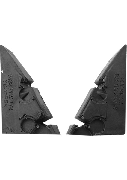 Bmw Serisi E92 E93 2006-2013 Ön Kapı Hoparlör Tweeter Köpük Conta Çifti 51337119173 5137119174 (Yurt Dışından) fırsatları