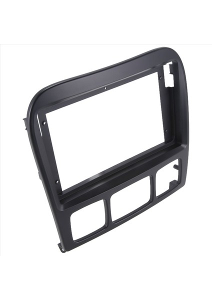 Mercedes-Benz Için 9 Inç W220 Panel Çerçeve Araba DVD Çerçeve Ses Dash Facia Radyo Oyuncu Baş Birimi Büyük Ekran Stereo 2din (Yurt Dışından)