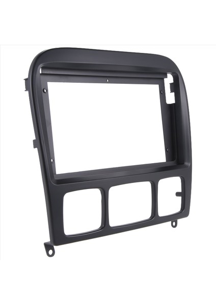 Mercedes-Benz Için 9 Inç W220 Panel Çerçeve Araba DVD Çerçeve Ses Dash Facia Radyo Oyuncu Baş Birimi Büyük Ekran Stereo 2din (Yurt Dışından) indirimleri