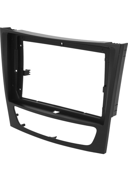 3x 1/2din Araç CD DVD Çerçeve Ses Sesli Adaptör Dash Trim Kitleri Facia Panel 9 Inç Benz E-Serisi W211 1999-2007 (Yurt Dışından) fiyatları