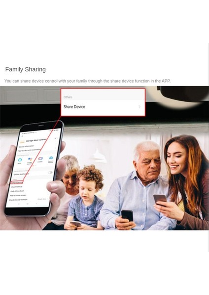 Tuka Smart Zigbee Garaj Kapı Açıcı Denetleyicisi Uygulama Kontrol Desteği Alexa Google Home Ab Fişi Için Çalışıyor (Yurt Dışından)