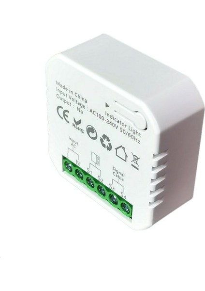 Tuka Smart Zigbee Garaj Kapı Açıcı Denetleyicisi Uygulama Kontrol Desteği Alexa Google Home Ab Fişi Için Çalışıyor (Yurt Dışından) indirimleri