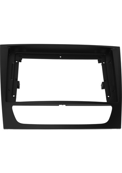 3x 1/2din Araç CD DVD Çerçeve Ses Sesli Adaptör Dash Trim Kitleri Facia Panel 9 Inç Benz E-Serisi W211 1999-2007 (Yurt Dışından) indirimleri