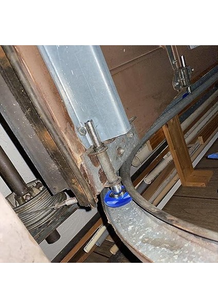 12 Paket 1 8 Inç Naylon Kapalı Garaj Kapısı Silindirleri Sessiz/dayanıklı ve Yüksek Yük Yüksek Performanslı Rulman Mavi (Yurt Dışından) indirimleri