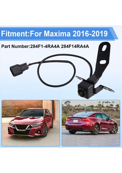 Araba Dikiz Kamera Park Yardım Kamerası 284F1-4RA4A Nissan Maxima 2016-2019 (Yurt Dışından) indirimleri