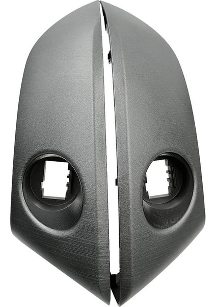 1paır Araç Merkezi Kullanıcı Panel Panel Trım 55412-42060 55413-42070 Toyota Rav4 2006 2006-2012 Dash Frame (Yurt Dışından)