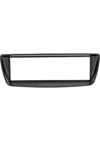 Toyota Aygo Ab Için Citroen C1 Için 1 Din Araba Stereo Radyo Fasya Panel Plaka Trim Çerçeve Peugeot 107 Için (Yurt Dışından)