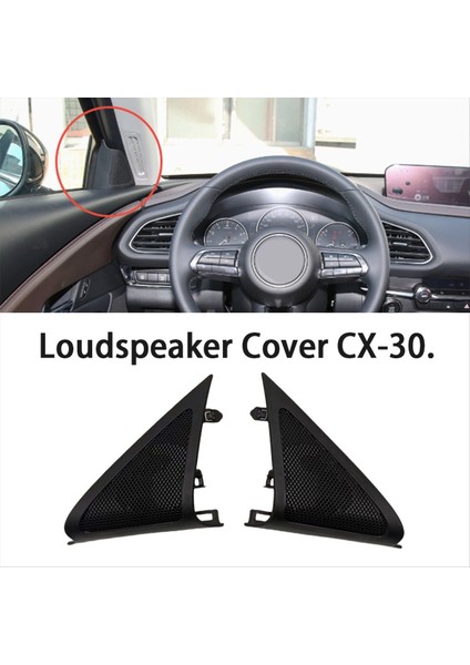DFR5-69-11Y DFR5-69-17Y Araba Ses Hoparlör Kapağı Kapı Hoparlör Mazda Cx-30 CX30 (Yurt Dışından) fiyatları