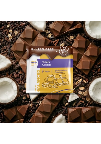 Glütensiz Yulaflı Çikolata 40 gr modelleri