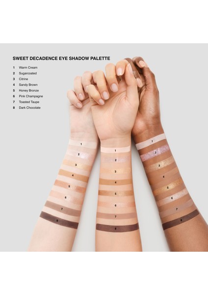 Sweet Decadence Far Paleti - Yeni Yıl Koleksiyonu indirimleri