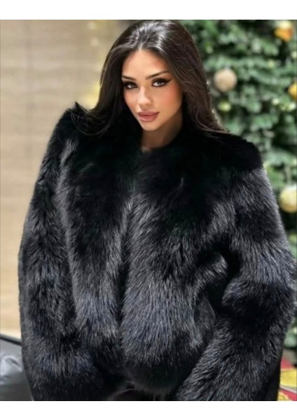 Kadın Kürk Mont, Sonbahar Kış, Tam Kürk Dış Yüzey, Astarlı Iç Kısım