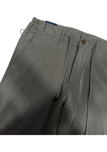 Gofre Çizgili Erkek Jogger Pantolon fırsatları