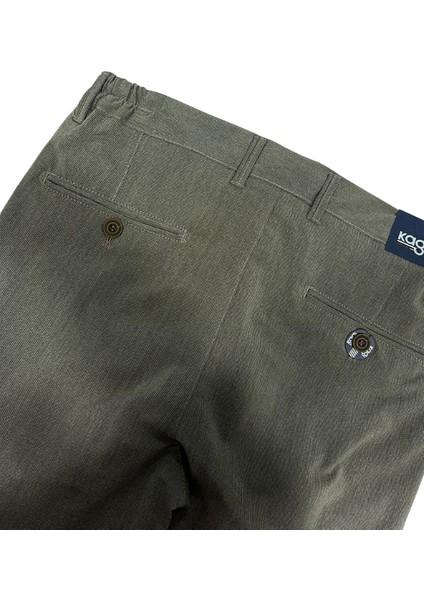 Gofre Çizgili Erkek Jogger Pantolon indirimleri