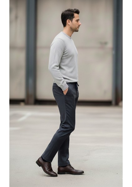 Gofre Çizgili Erkek Jogger Pantolon fiyatları