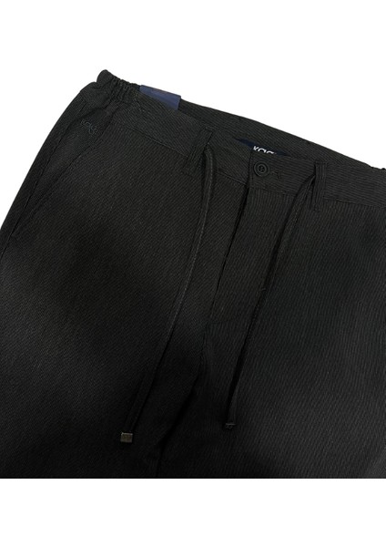 Gofre Çizgili Erkek Jogger Pantolon fırsatları