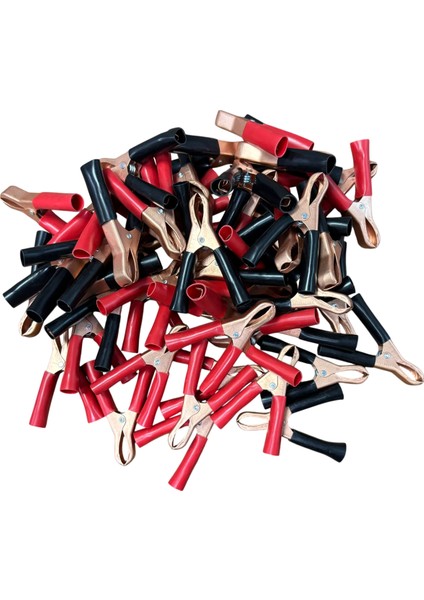 Akü Maşası Mini (25 Kırmızı 25 Siyah ) Br 047 50 01 fiyatları