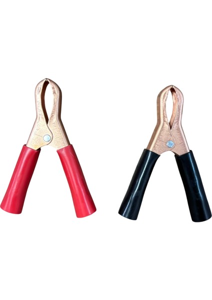 Akü Maşası Mini (25 Kırmızı 25 Siyah ) Br 047 50 01 fırsatları