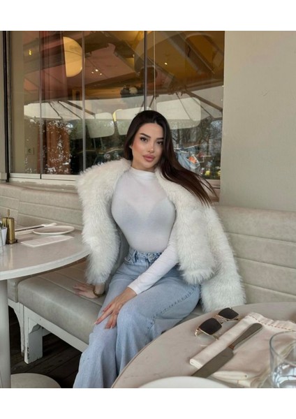 Kadın Kürk Mont, Sonbahar Kış, Tam Kürk Dış Yüzey, Astarlı Iç Kısım modelleri