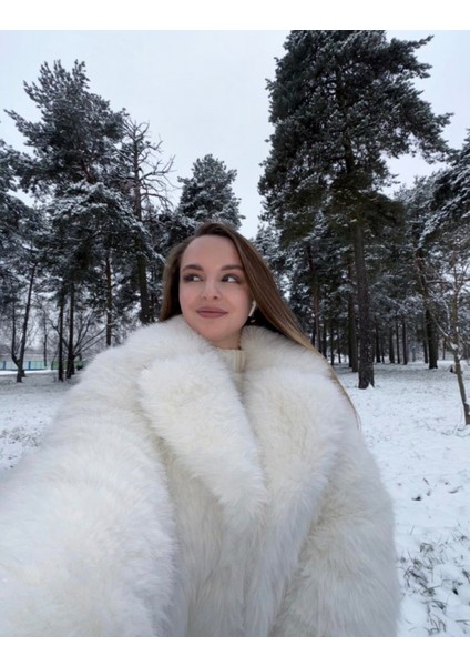 Kadın Kürk Mont, Sonbahar Kış, Tam Kürk Dış Yüzey, Astarlı Iç Kısım fırsatları
