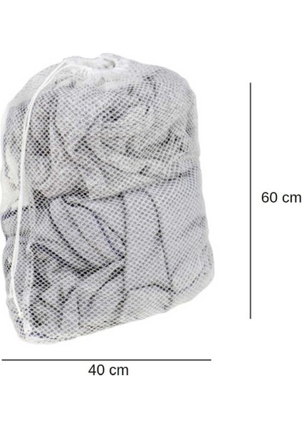 1 Adet Ipli Çamaşır Yıkama Filesi, Kirli Temiz Elbise Kıyafet Torbası Asker Üniversite Yurt fiyatları