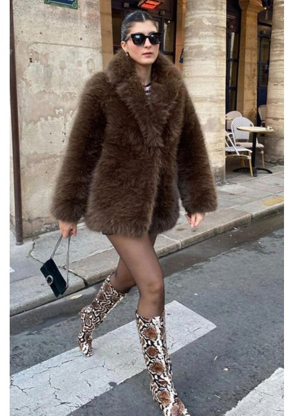 Kadın Kürk Mont, Sonbahar Kış, Tam Kürk Dış Yüzey, Astarlı Iç Kısım fiyatları