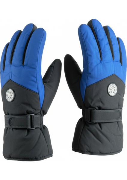 Su Geçirmez İçi Kalın Kürklü Kışlık Kar Kayak Motosiklet Outdoor Eldiven L-XL Beden–Unisex modelleri