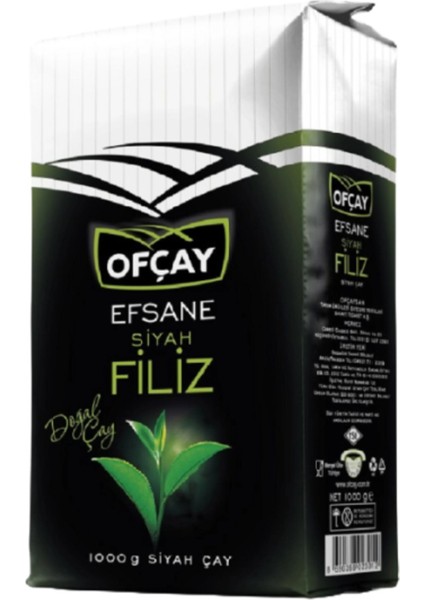 Of Çay Efsane Siyah Filiz 1000 gr