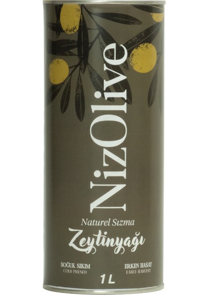 Memecik Yeni Hasat Soğuk Sıkım Zeytin Yağı 1000 ml