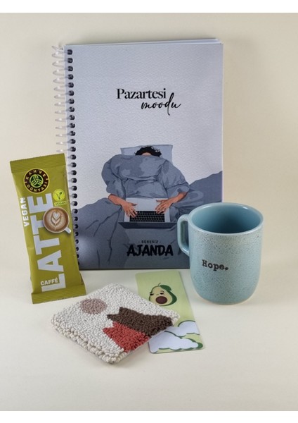 Motivasyon ve Planlama Hediye Kutusu - Rotaly