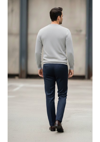 Gofre Çizgili Erkek Jogger Pantolon modelleri