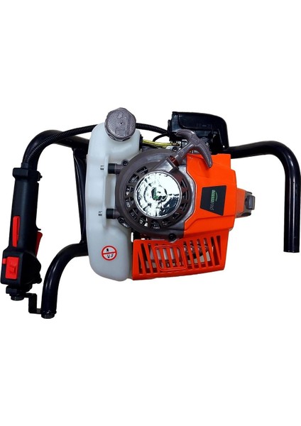 Gardenpro GP630 Çift Helezonlu Toprak Burgu Makinası Seti 3.1 Hp fiyatları