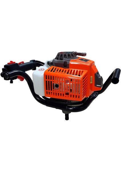 Gardenpro GP630 Çift Helezonlu Toprak Burgu Makinası Seti 3.1 Hp modelleri