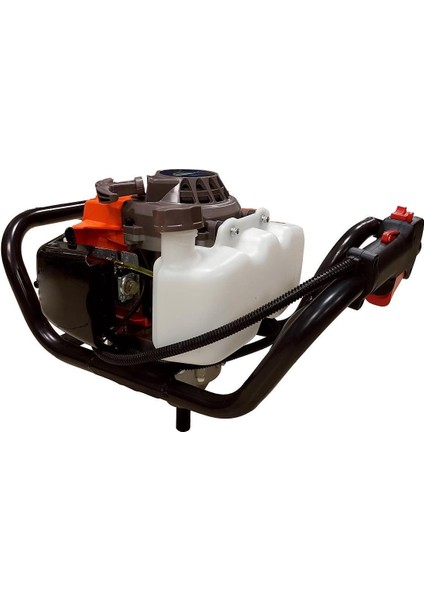 Gardenpro GP630 Çift Helezonlu Toprak Burgu Makinası Seti 3.1 Hp