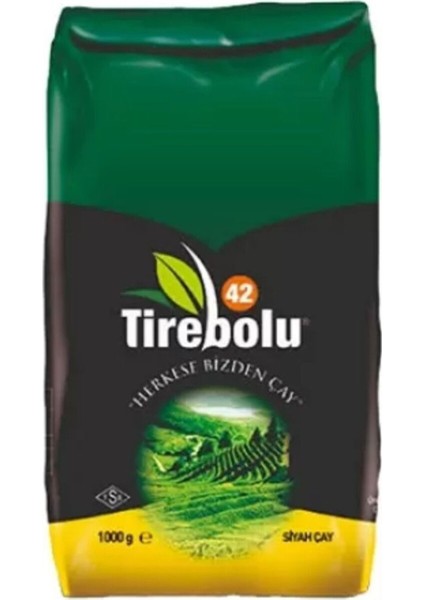 TIREBOLU42 Siyah Çay 1000 gr