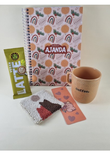 Renkli Planlar Hediye Kutusu - Rotaly