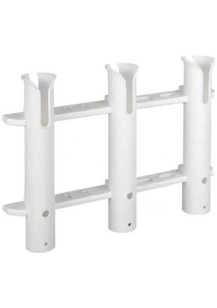 3'lü kamış taşıma braketi plastik kamış yuvası
