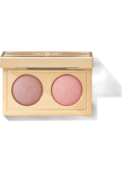 Luxe Ikili Göz Farı Paleti - Sparkling Pink - Yeni Yıl Koleksiyonu