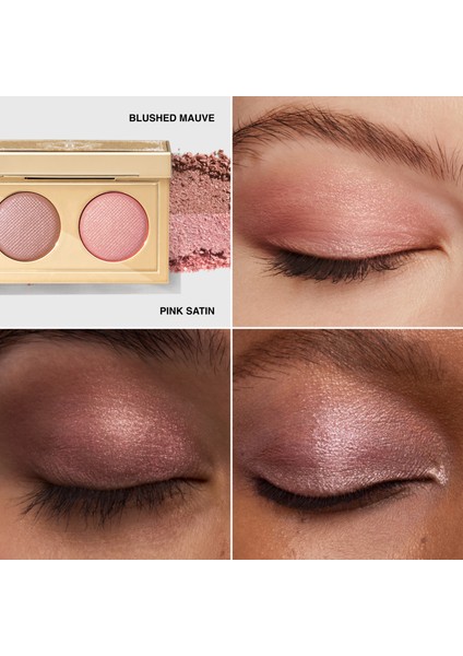Luxe Ikili Göz Farı Paleti - Sparkling Pink - Yeni Yıl Koleksiyonu modelleri