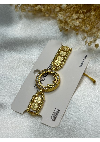 Çeyrek Altın Yeni Tarihli (Sevgililer Gününe Özel Bileklik Hediye)