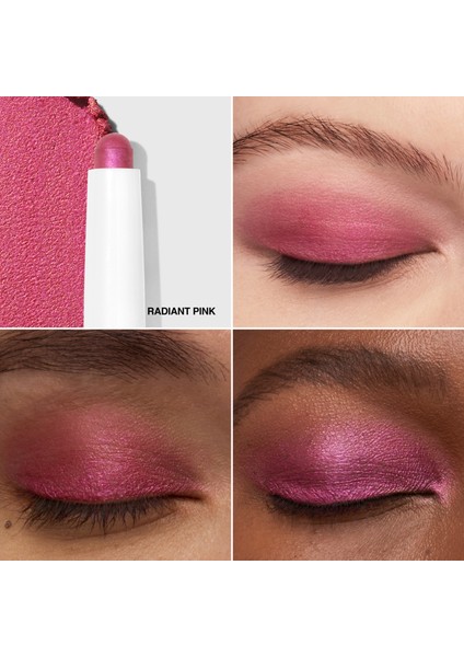 Long-Wear Cream Shadow Stick - Radiant Pink - Yeni Yıl Koleksiyonu modelleri