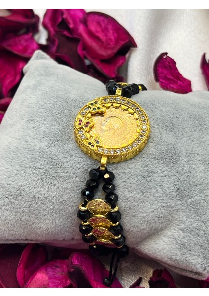 Çeyrek Altın Eski Tarihli (Kulplu 22 Ayar) (Sevgililer Gününe Özel Bileklik Hediye) fiyatları