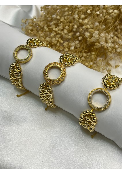 Çeyrek Altın Eski Tarihli (Kulplu 22 Ayar) (Sevgililer Gününe Özel Bileklik Hediye)