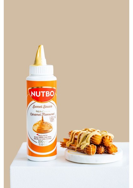 Tatlı Sos Karamel Aromalı- Waffle& Krep& Pankek& Churros& San Sebastian& Kruvasan& Dondurma Sos 330 gr fiyatları
