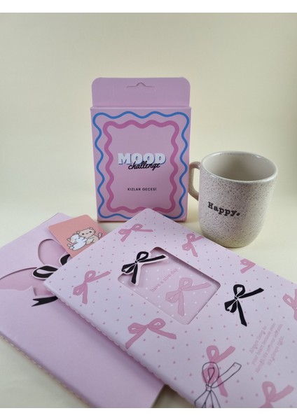 Pembe Mutluluk Hediye Kutusu - Rotaly fiyatları