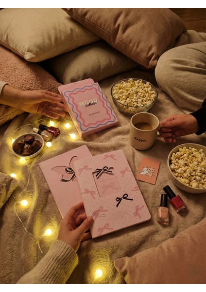 Pembe Mutluluk Hediye Kutusu - Rotaly modelleri